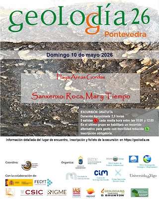 Fechas, información, programa, cartel, imágenes, mapa y ubicación de Xeolodía  (2026)  en  Sanxenxo