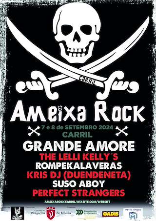 XII Ameixa Rock de Carril en Vilagarcía de Arousa