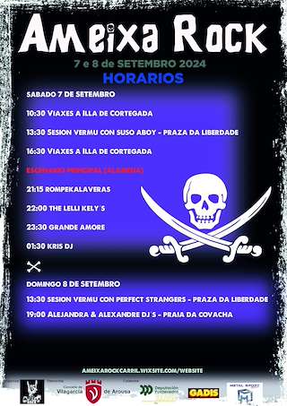 XII Ameixa Rock de Carril en Vilagarcía de Arousa