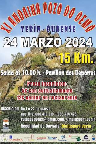 XIII Andaina - Trail Pozo do Demo en Verín