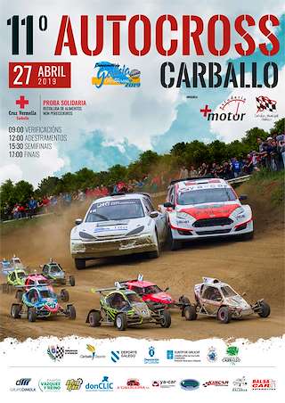 XXII Autocross (2026) en Carballo