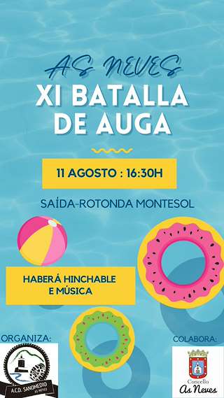 XII Batalla de Auga en As Neves