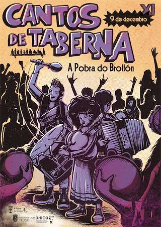XII Cantos de Taberna en A Pobra do Brollón