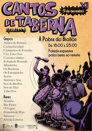 XII Cantos de Taberna en A Pobra do Brollón