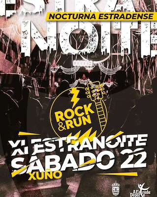 XII Carreira Nocturna Estradense en A Estrada