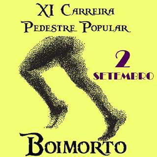 XVi Carreira Pedestre en Boimorto