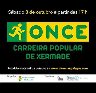 XIII Carreira Popular (2026) en Xermade