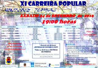 XV Carreira Popular Guitiriz Termal