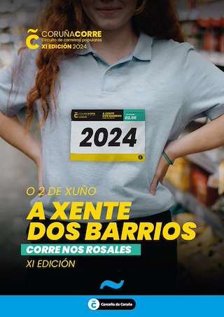 XIII Carreira Popular Los Rosales (2026) en A Coruña