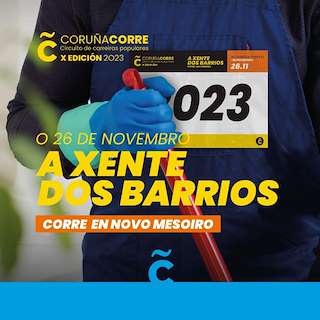 XIII Carreira Popular Novo Mesoiro (2025) en A Coruña