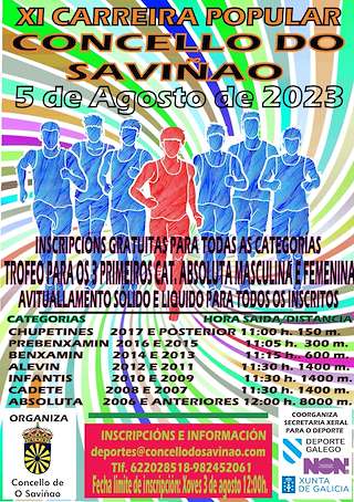 XI Carreira Popular en O Saviñao