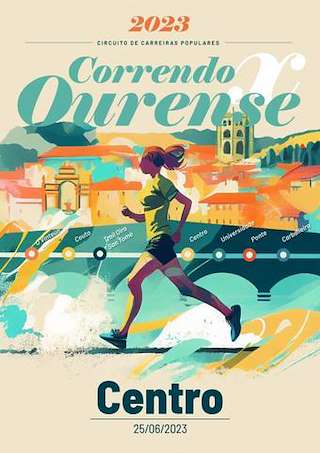 Correndo por Ourense - Carreira do Centro