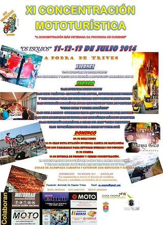 XX Concentración Mototurística en A Pobra de Trives