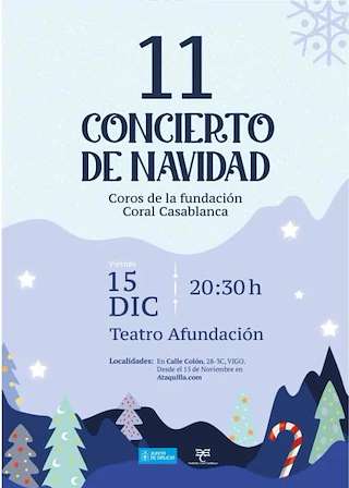XIII Concierto de Navidad - Memorial Lola Castro en Vigo