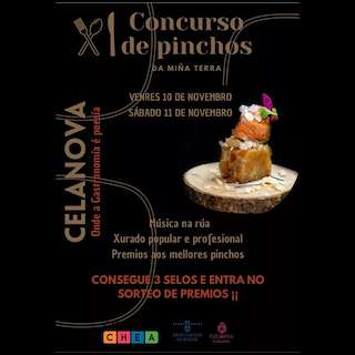 Festa do Outono - XIII Concurso de Pinchos da Miña Terra  en Celanova