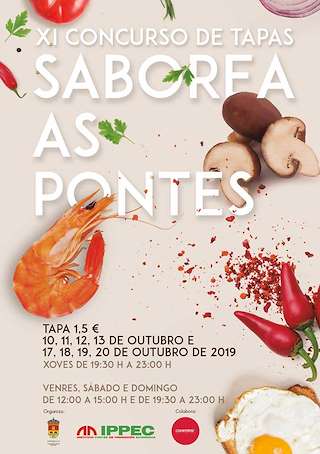 XIV Concurso de Tapas - Saborea As Pontes (2025)