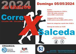 XII Corre por Salceda