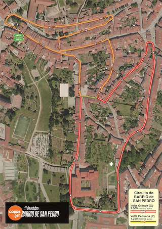 XII Corresan Barrio de San Pedro (2026) en Santiago de Compostela