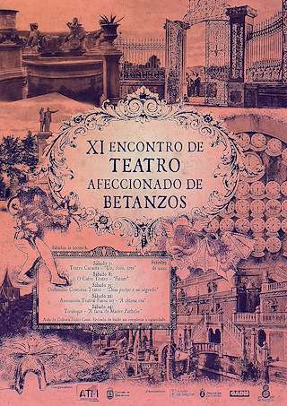 XVI Encontro de Teatro Afeccionado en Betanzos
