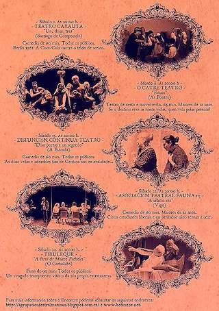 XVI Encontro de Teatro Afeccionado en Betanzos