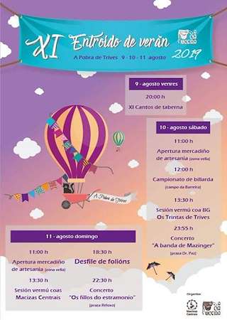 XV Entroido de Verán en A Pobra de Trives