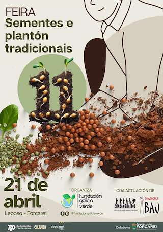 XII Feira de Sementes e Plantón Tradicionais en Forcarei