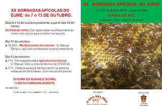 XV Feira do Queixo do Eume e Mel de Goente (2025) en As Pontes de García Rodríguez