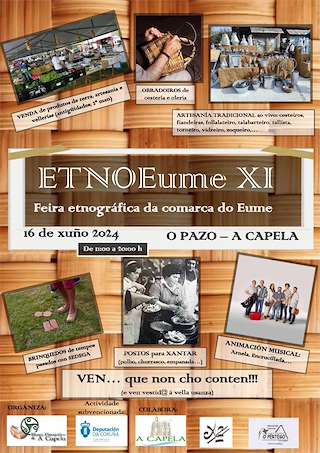 XII Feira Etnográfica da Comarca do Eume - Etnoeume en A Capela