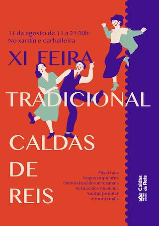 XII Feira Tradicional en Caldas de Reis