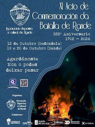 XII Festa da Conmemoración da Batalla de Rande  en Redondela