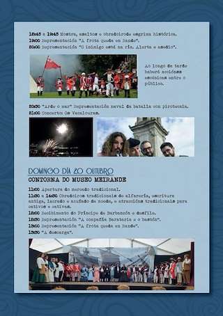 XII Festa da Conmemoración da Batalla de Rande  en Redondela