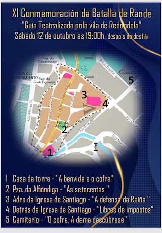 XII Festa da Conmemoración da Batalla de Rande  en Redondela