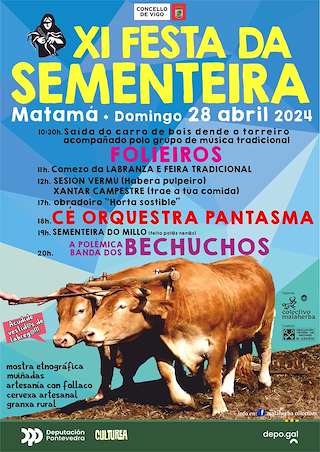 XII Festa da Sementeira do Millo de Matamá en Vigo