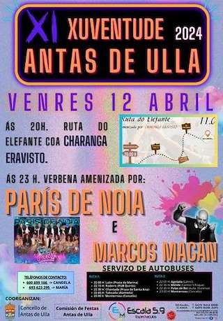 XII Festa da Xuventude en Antas de Ulla