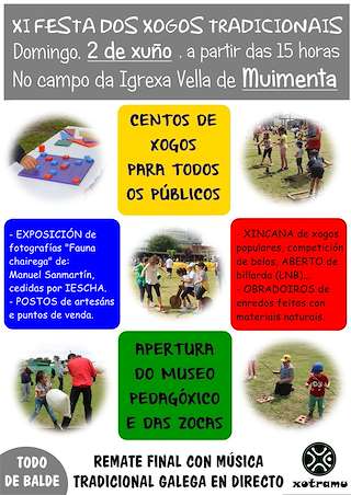 XVIII Festa de Xogos Tradicionais Xotramu de Muimenta (2026) en Cospeito
