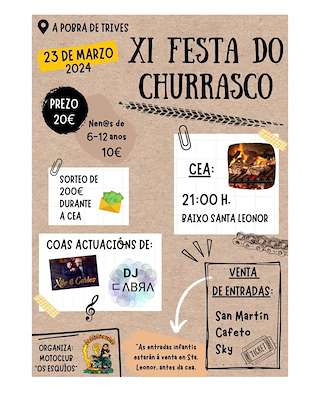 XII Festa do Churrasco en A Pobra de Trives