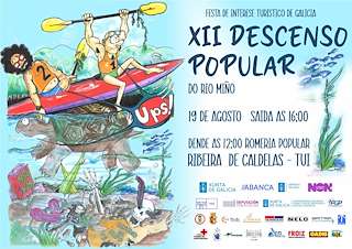 XIII Festa do Miño en Tui