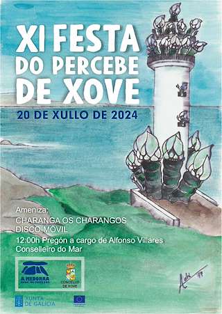 XII Festa do Percebe en Xove