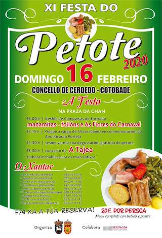 XV Festa do Petote en Cerdedo-Cotobade