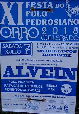 XVI Festa do Polo Pedrosiano de Orro en Culleredo