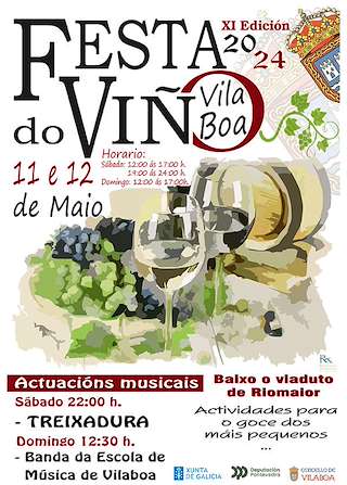 XII Festa do Viño en Vilaboa