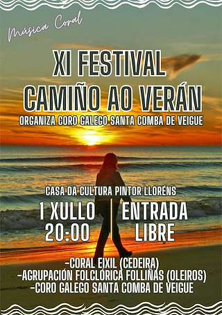 Festival Camiño ó Verán (2026) en Sada