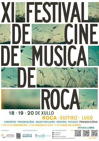 XII Festival de Cine de Roca en Guitiriz