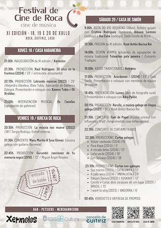 XII Festival de Cine de Roca en Guitiriz