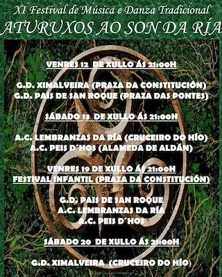 XII Festival de Música e Danza Tradicional en Cangas