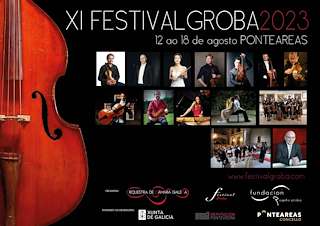 XIV Festival Groba (2026) en Ponteareas