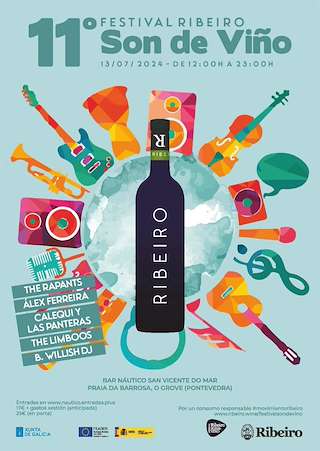 XII Festival Ribeiro Son de Viño en O Grove