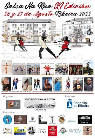 XV Festival Salsa na Rúa en Ribeira