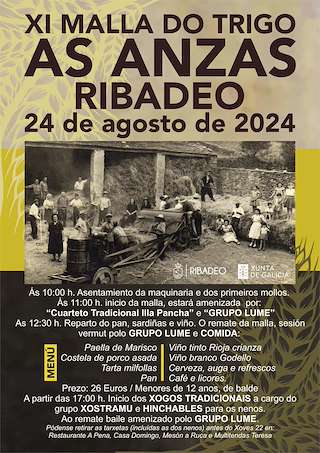 XII Malla do Trigo de As Anzas en Ribadeo