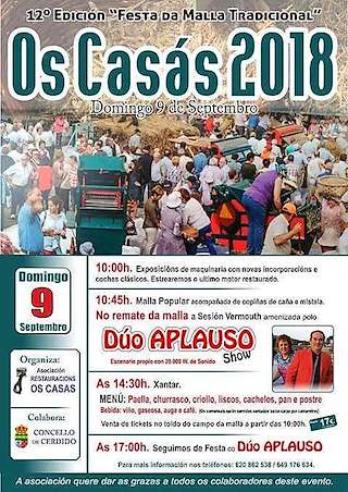 XVI Malla Tradicional de Os Casás (2026) en Cerdido
